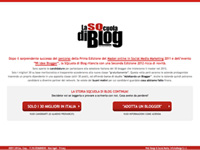 SQcuola di Blog – Landing page ’11