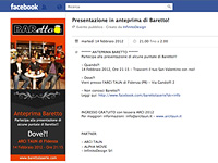 Baretto La Serie – FB Evento