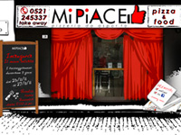 Mi Piace Pizza – Illustrazioni