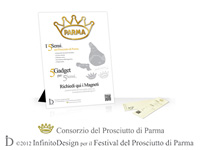 5 Magneti per il Prosciutto di Parma – Graphic Promotion
