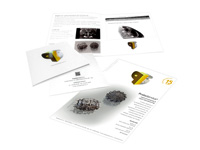 ProtoService: brochure aziendale e pubblicità su rivista