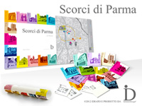 Scorci di Parma – Brand design e stampa