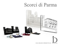 Scorci di Parma – Progetto e produzione gadget innovativi