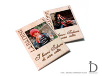 Labadini – Progetto e produzione magnete gadget Natale 2012