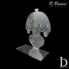 R-Vision Lampada con Design a Specchio